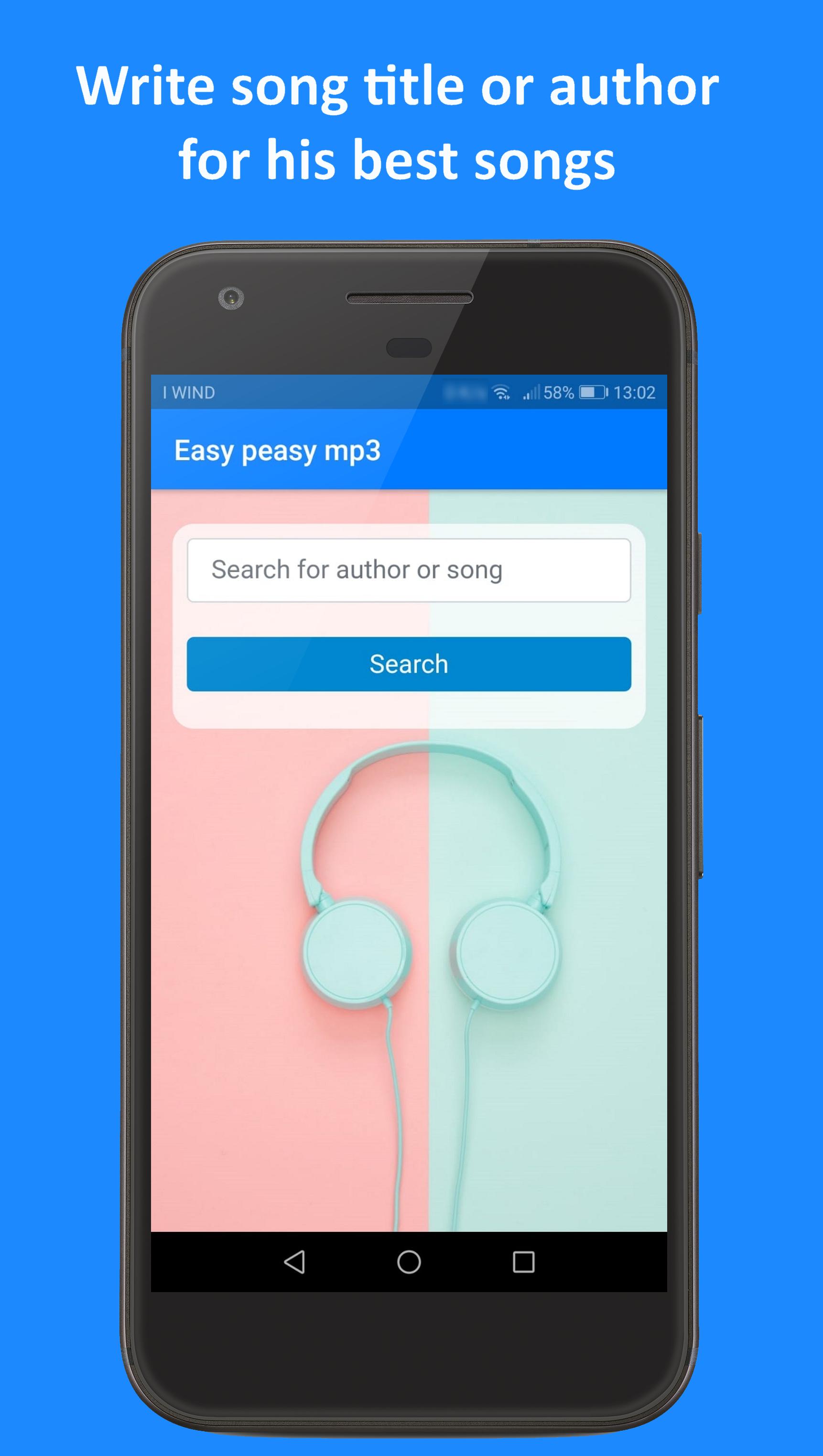 Easy peasy - Download mp3 music for Android - APK Download