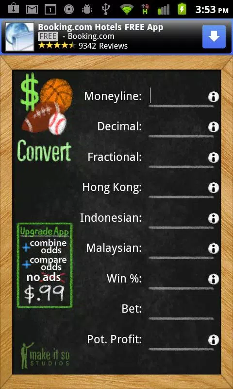 Sports Betting Odds Calculator for Android - APK Download