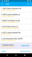 Sports Draft Simulator syot layar 2