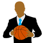 Basketball General Manager Zeichen