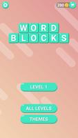 Word Blocks โปสเตอร์