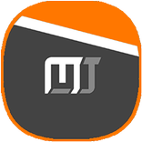 MJ Talk Orange - 카카오톡 테마
