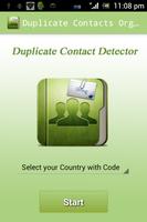 Duplicate Contact Manager Plakat