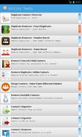 Duplicate Contact Manager capture d'écran 1