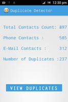 Duplicate Contact Manager تصوير الشاشة 2