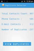 Duplicate Contact Manager Screenshot 2