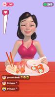Mukbang Life Cartaz