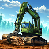 Mega Harvester: Lumber Factory APK