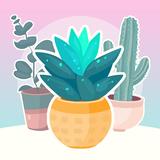 Icona Click and Bloom