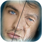 Gesichtsalterung Foto App Zeichen