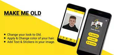 Make me old Face Aged Face App