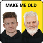 Make me old Face Aged Face App أيقونة