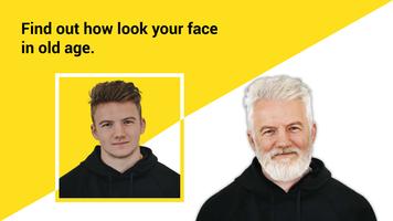 Make me old Face Aged Face App poster