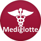 Mediglotte ikon