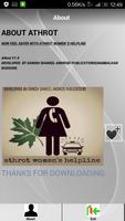 2 Schermata Kashmir Women Helpline-ATHROT