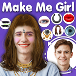Make Me Girl Fun Photo Editor