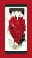 best bouquet flowers and roses پوسٹر