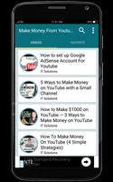 برنامه‌نما Make Money From Youtube Guide عکس از صفحه