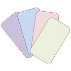 آیکون‌ Color Flash Cards