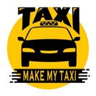 Make My Taxi -Book Cabs/Taxi Zeichen