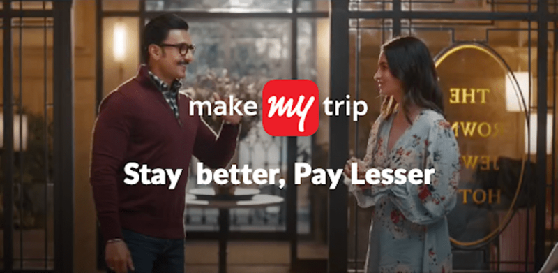 MakeMyTrip banner