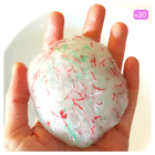 How to Make Slime Fluffy - DIY 🌈-icoon
