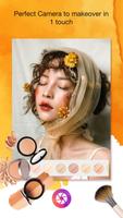 Makeup Camera and Beauty Makeover Photo Editor โปสเตอร์