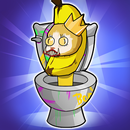 Mash Monster - Toilet & Camera APK