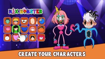 Mix Monster : Fantasy Makeover ภาพหน้าจอ 1
