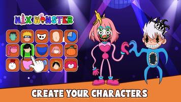 Mix Monster : Fantasy Makeover syot layar 1