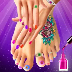 Nail Makeover Salon - Pedicure & Manicure Game APK 下載