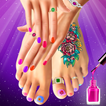 Nail Makeover Salon - Pedicure & Manicure Game