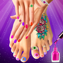 Nail Makeover Salon - Pedicure & Manicure Game APK