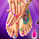 Nail Makeover Salon - Pedicure & Manicure Game icône