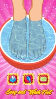 Nail Makeover Salon - Pedicure & Manicure Game capture d'écran 3