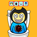 Mix toilet monster: Survival APK