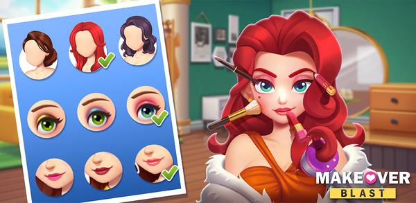 How to Download Makeover Blast: Match & Puzzle for Android image