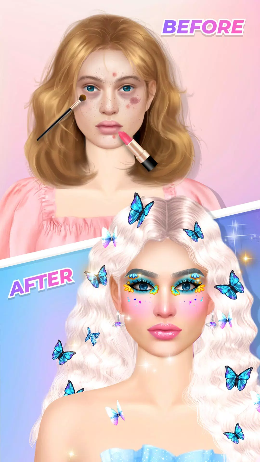 gået vanvittigt nominelt Krydderi Makeover Studio: Makeup Games APK for Android Download