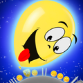 Happy Balloon Jump on Roller Run