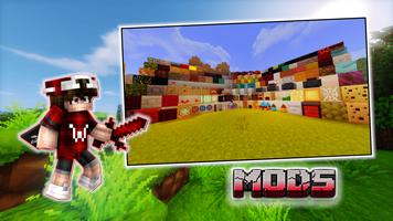 Master mods for Minecraft PE Affiche