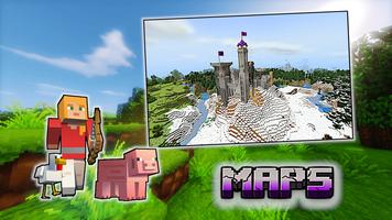 Master mods & maps Minecraft ảnh chụp màn hình 3
