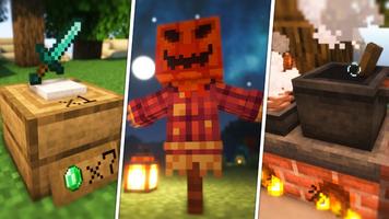 Minecraft의 마스터 모드: 블록, 스킨 및 갑옷 스크린샷 1