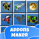 Addons Maker for Minecraft PE aplikacja