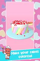 Cake Art : icing & Decorat plakat