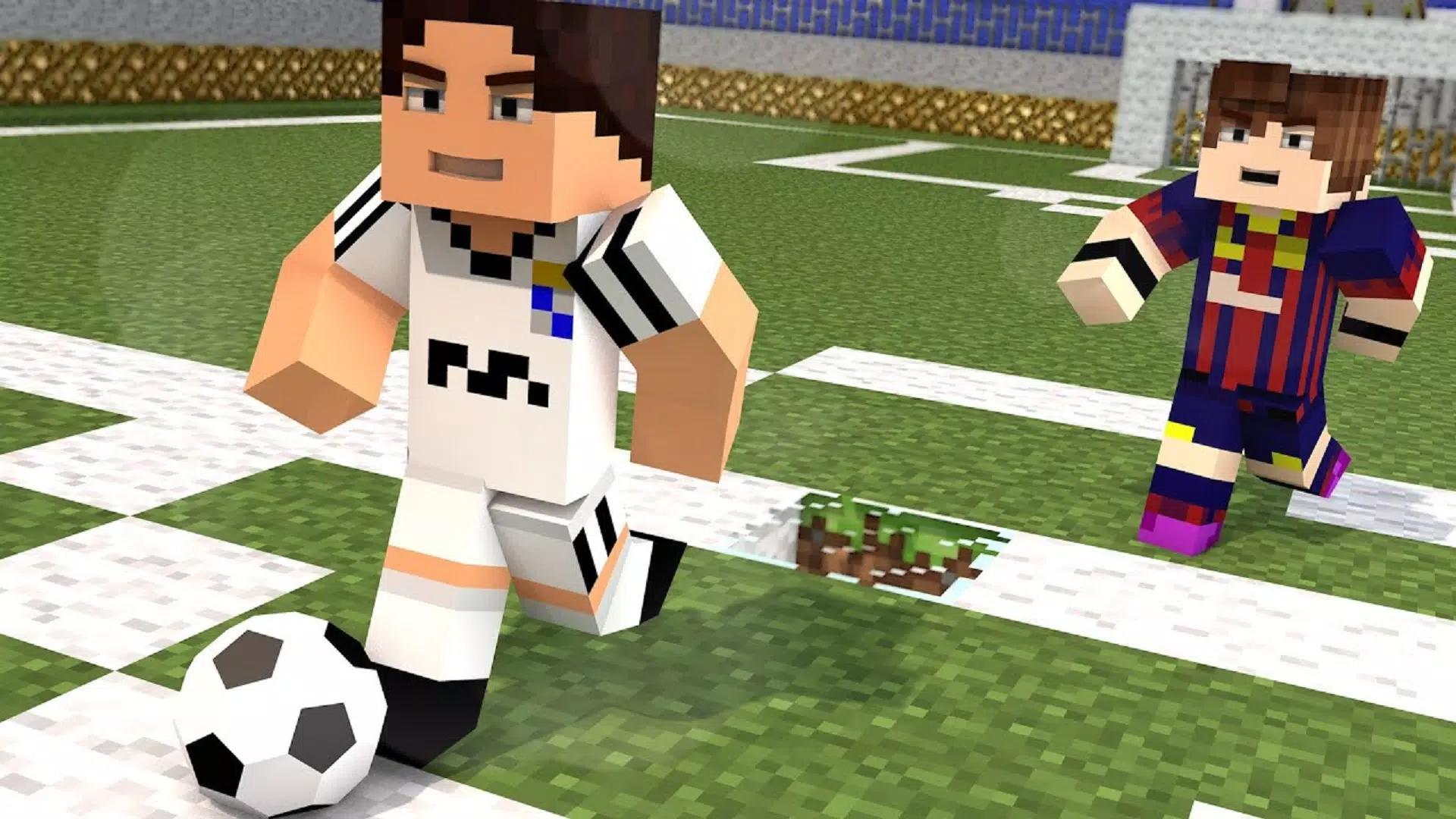 Football Minecraft soccer mods APK per Android Download