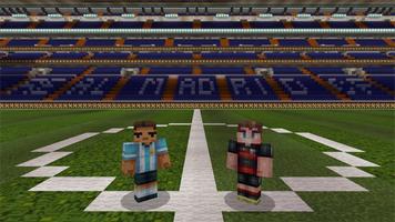 Football Minecraft screenshot 1