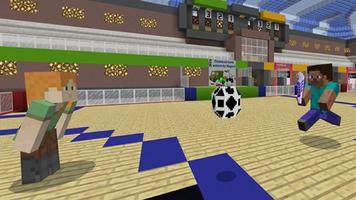 3 Schermata Football Minecraft