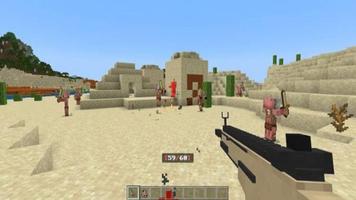 Armes Minecraft: mod Armes Affiche
