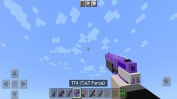 Armes Minecraft: mod Armes capture d'écran 3