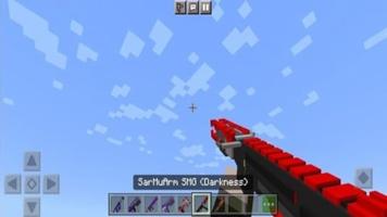 Gun mod for Minecraft ภาพหน้าจอ 1